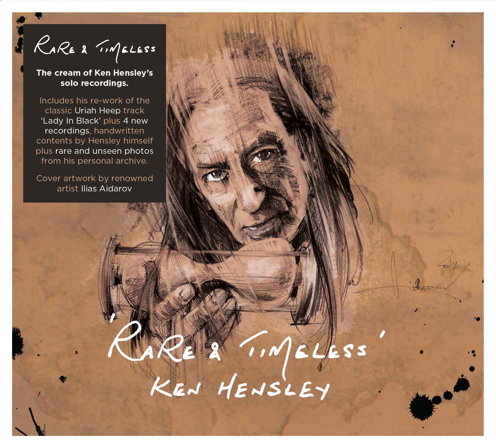 

Ken Hensley Rare & Timeless CD