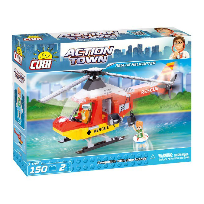 Klocki Cobi Action Town Doctor-Rescue Helicopter CO-1762