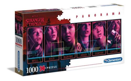 

Puzzle 1000el panoram Stranger Things 2020 Netflix