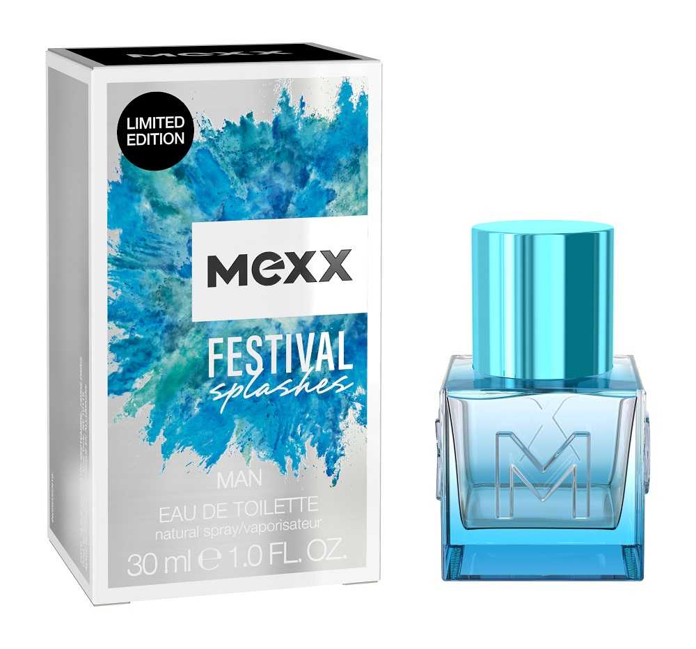 

Mexx Festival Splashes Man 30ml Edt