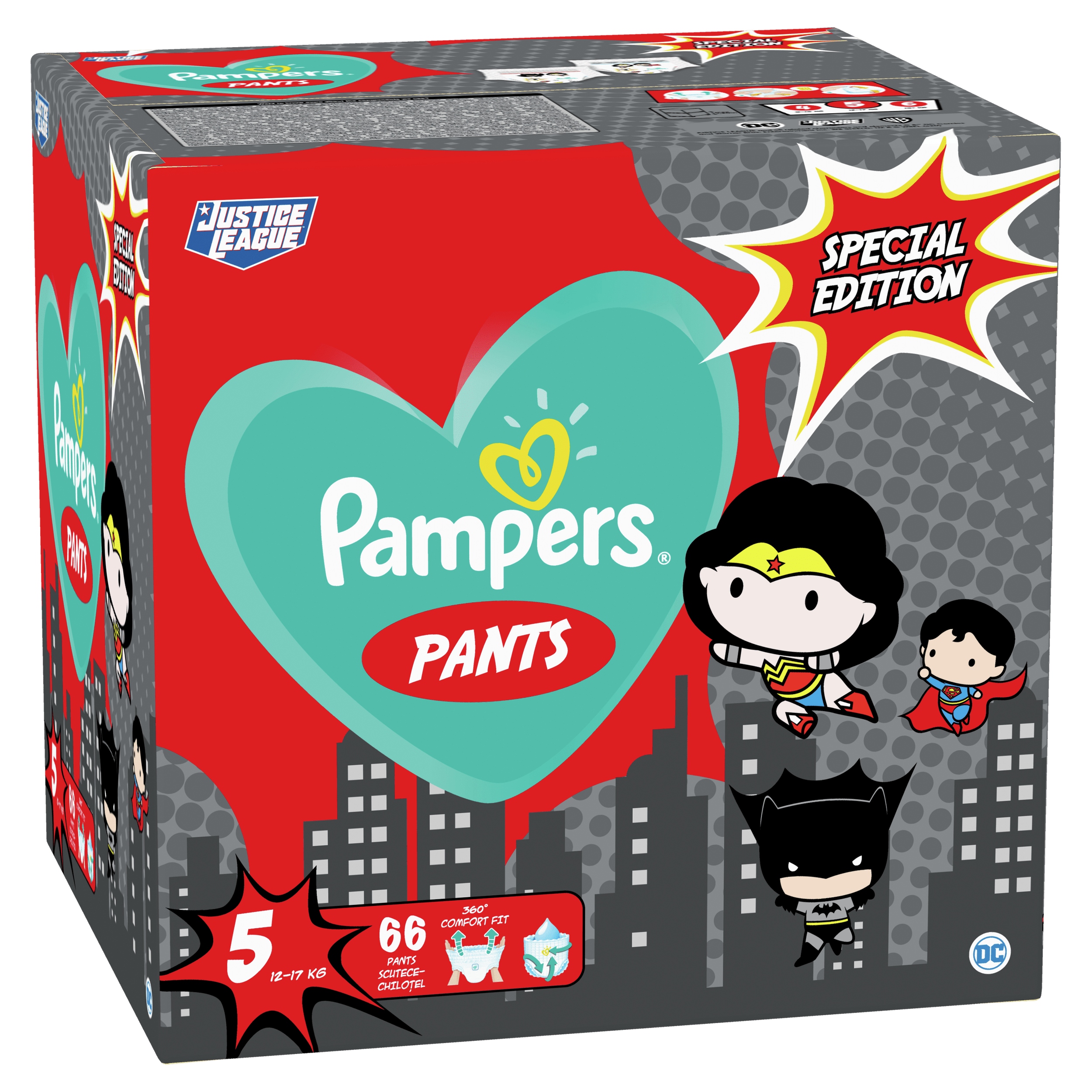 

Pampers Pieluchomajtki, Rozmiar 5 66 Sztuk