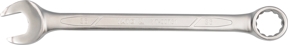 

Klucz płasko-oczkowy 36mm Yato