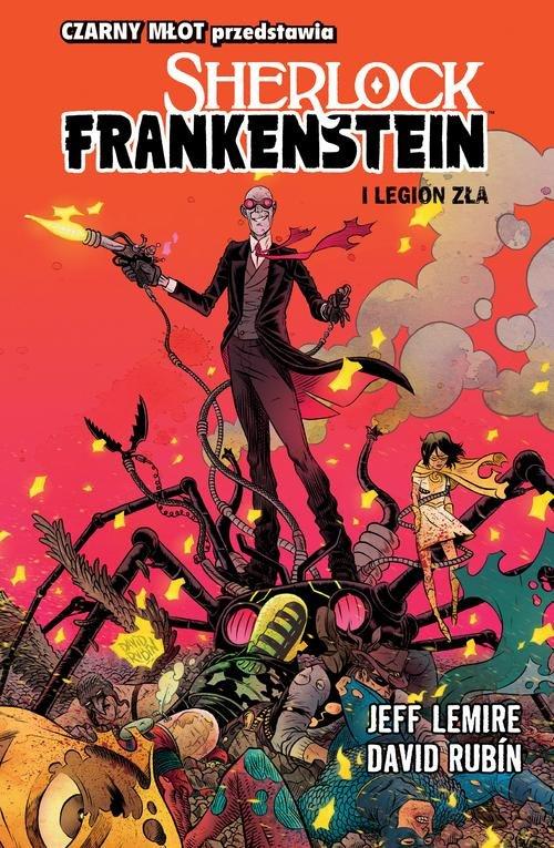 Sherlock Frankenstein Tom 1 David Rubín, Jeff Lemire_1