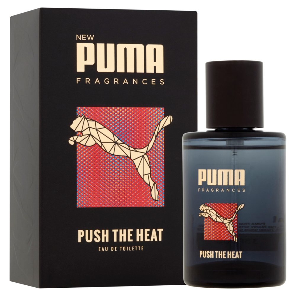 Push The Heat woda toaletowa mężczyzna Edt Robo
