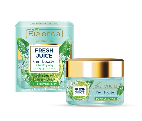 

Bielenda Fresh Juice krem-booster detoksykujący