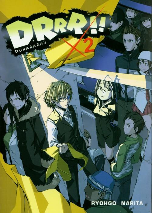 

Durarara!! 2 Ryohgo Narita, Suzuhito Yasuda