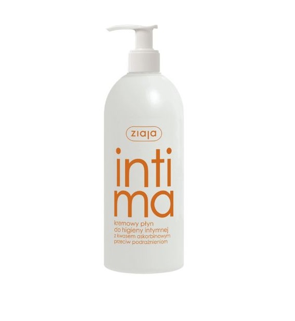 Płyn do higieny intymnej Ziaja Intima 500 ml 550 g