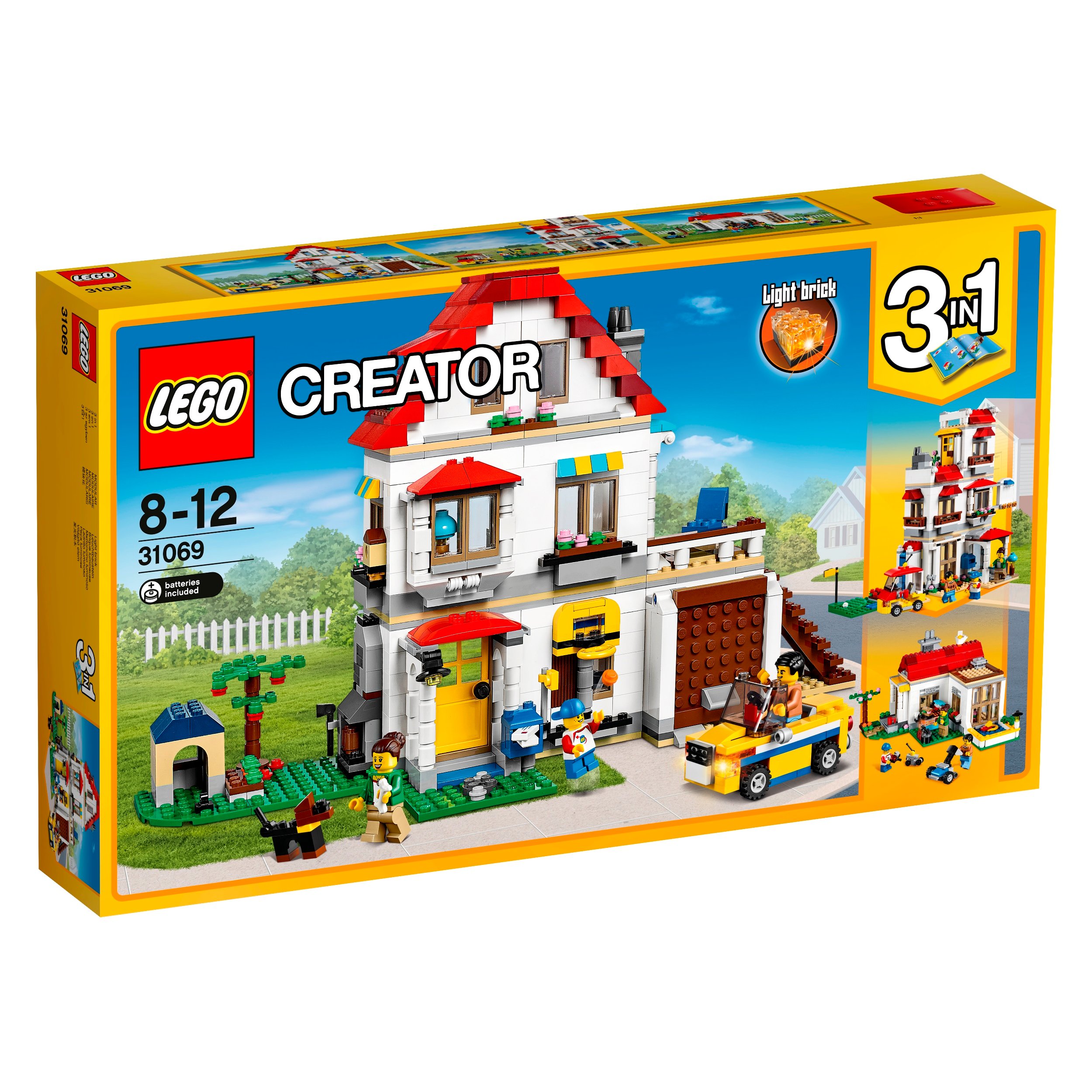LEGO Creator 31069 3in1 Rodzinna willa