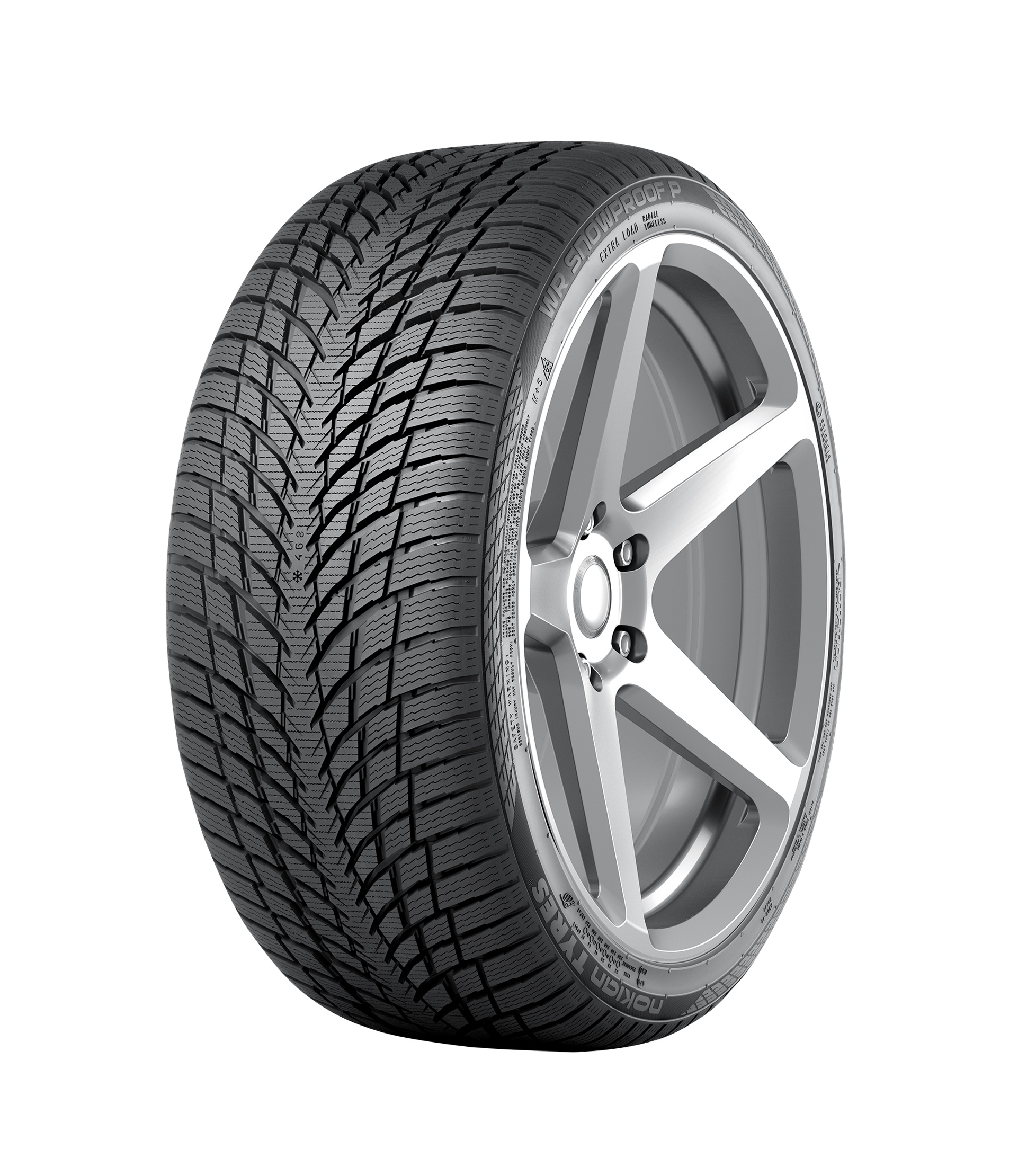 

4x opony 215/45R17 Nokian Wr Snowproof P 91V XL