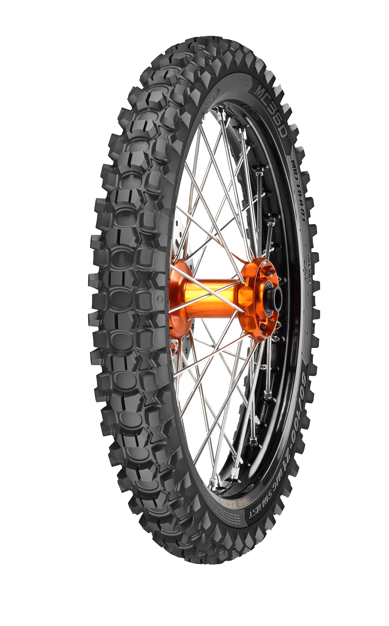 

1x opona 80/100-21 Metzeler MC360 F 51M
