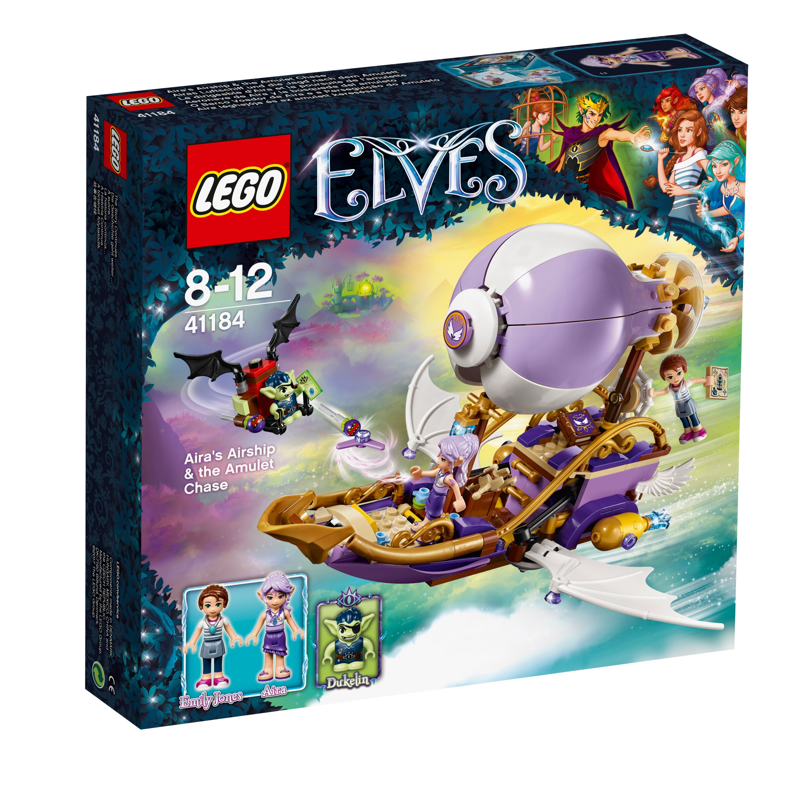 Lego Elves 41184 Sterowiec Airy