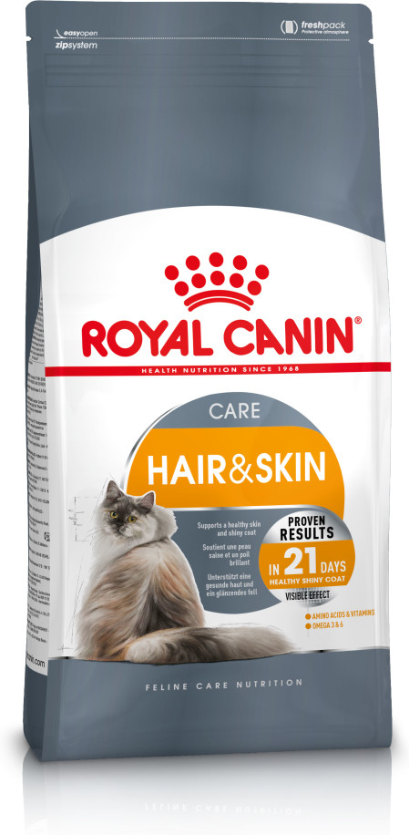 Karma dla kota Royal Canin Fcn Hair&Skin care 2kg