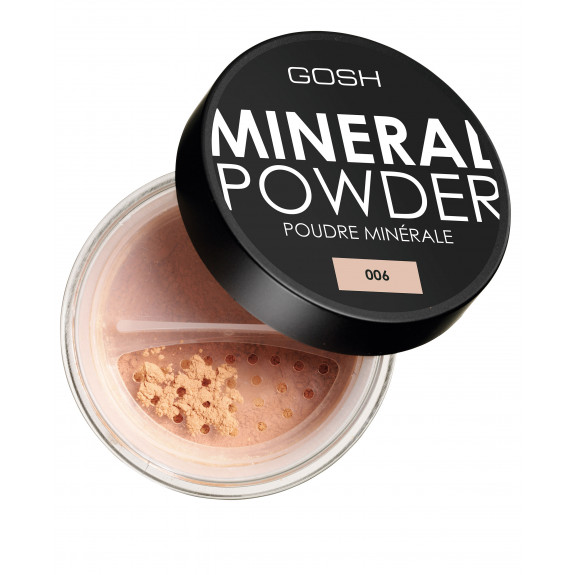 

Gosh Mineral Powder puder mineralny 006 Honey