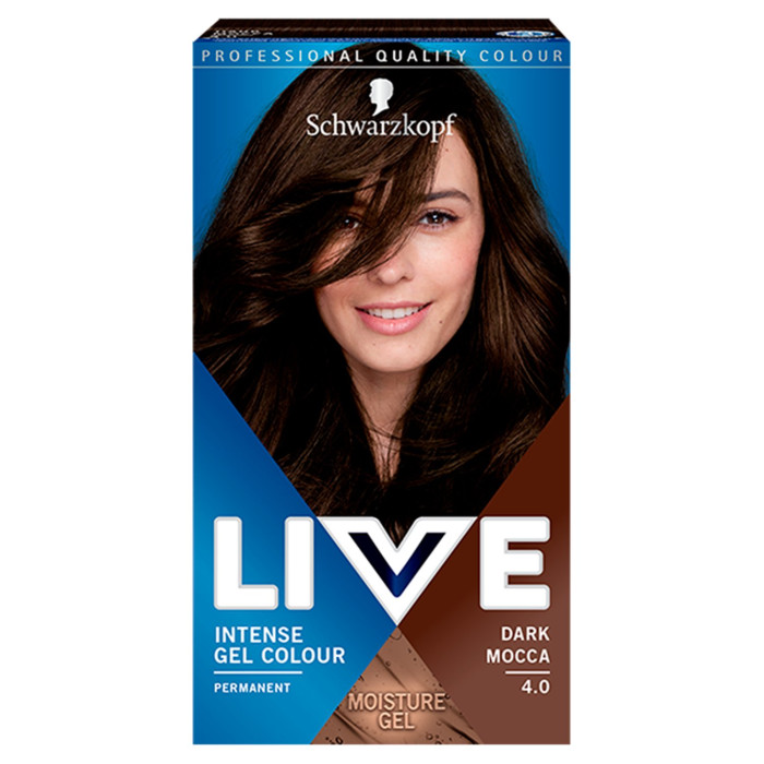 

Schwarzkopf Live Intense 4.0 koloryzacja w żelu