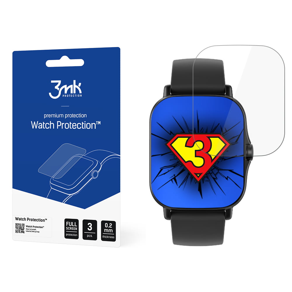 

Folia na Xiaomi Amazfit Gts 2 2e 3mk Watch
