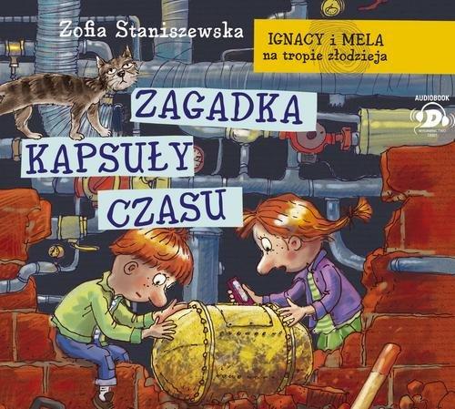 

Ignacy i Mela na tropie złodzieja Zagadka kasuły