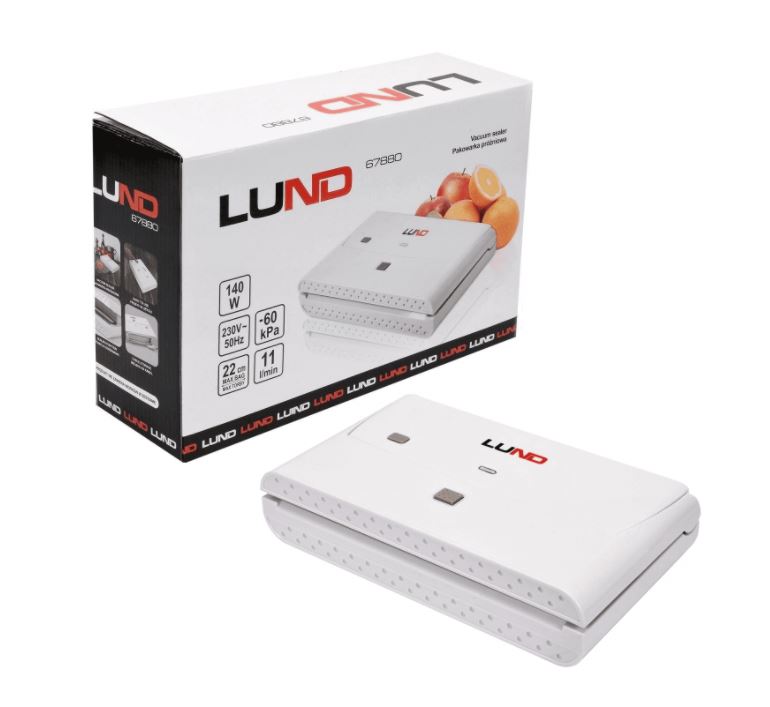 Lund Pakowarka Próźniowa Zgrzewarka 140W 67880