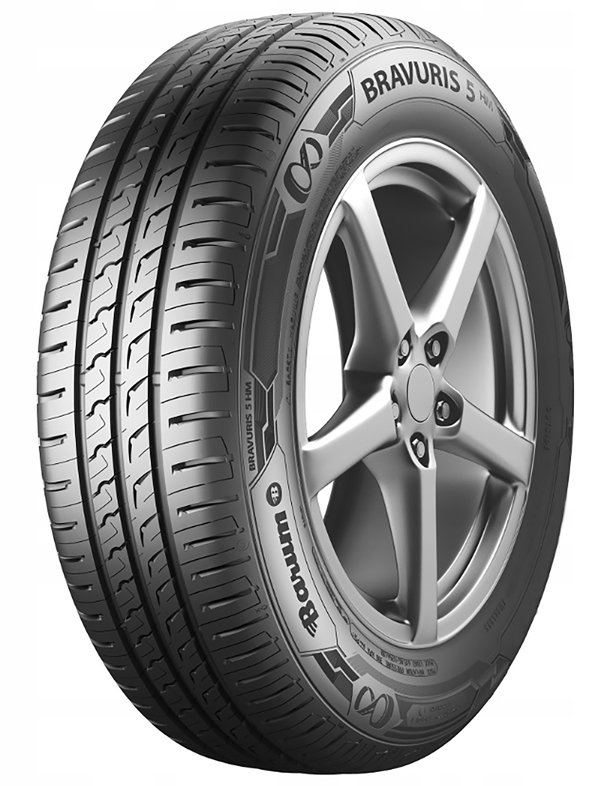 

4x opony letnie 175/65R14 Barum Bravuris 5HM 82T