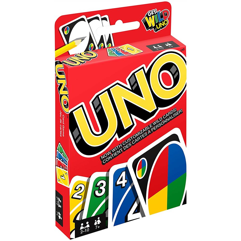 

Mattel Karty Uno W2085