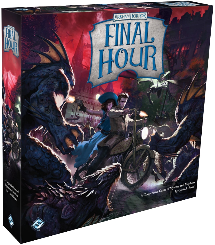 

Fantasy Flight Games Arkham Horror: Final Hour