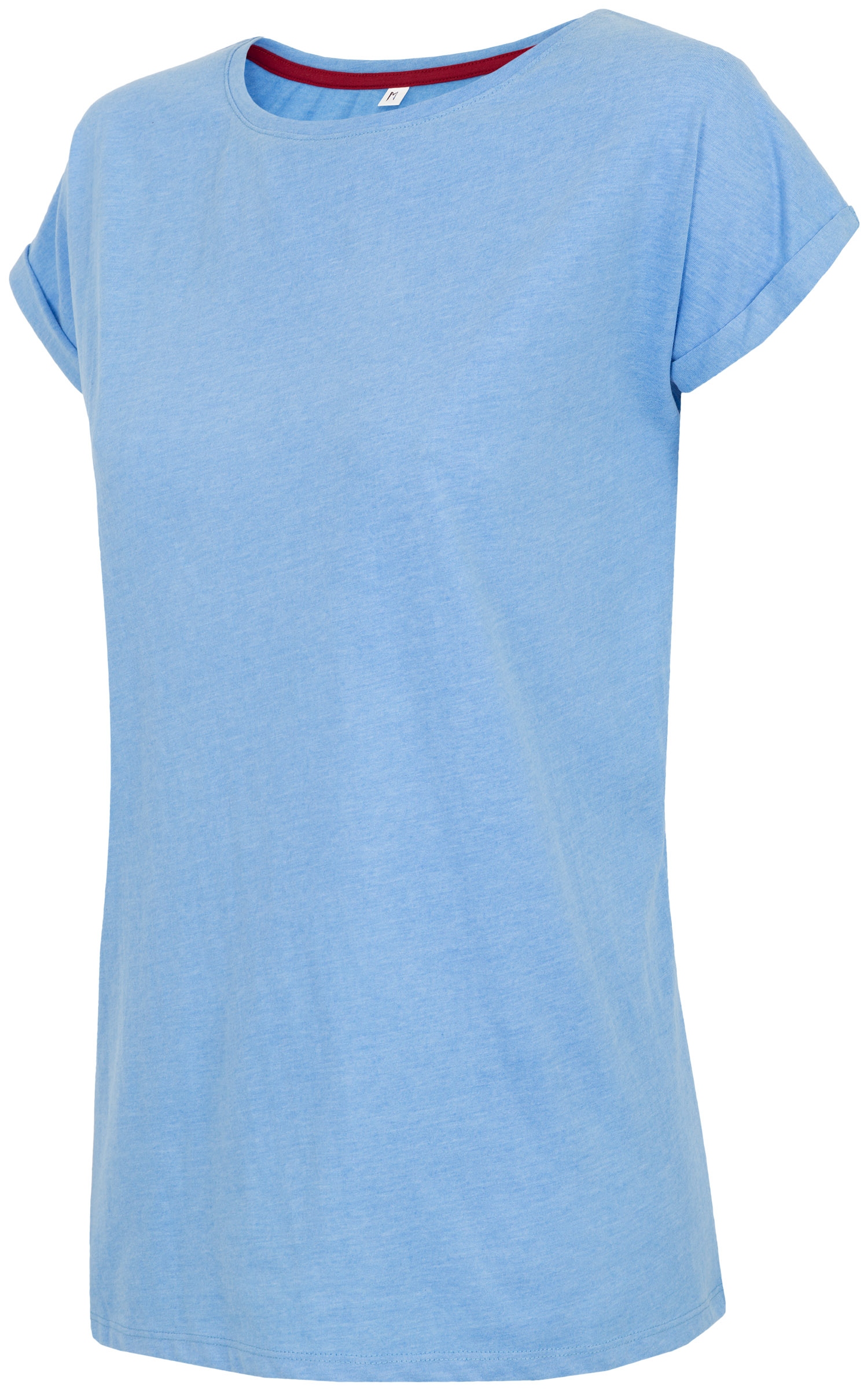 

T-shirt damski Everhill TSD702 niebieski r. S