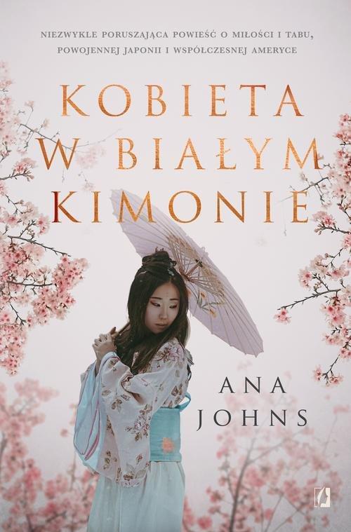 Kobieta w białym kimonie Ana Johns-stan Nowa-Zdjęcie-0