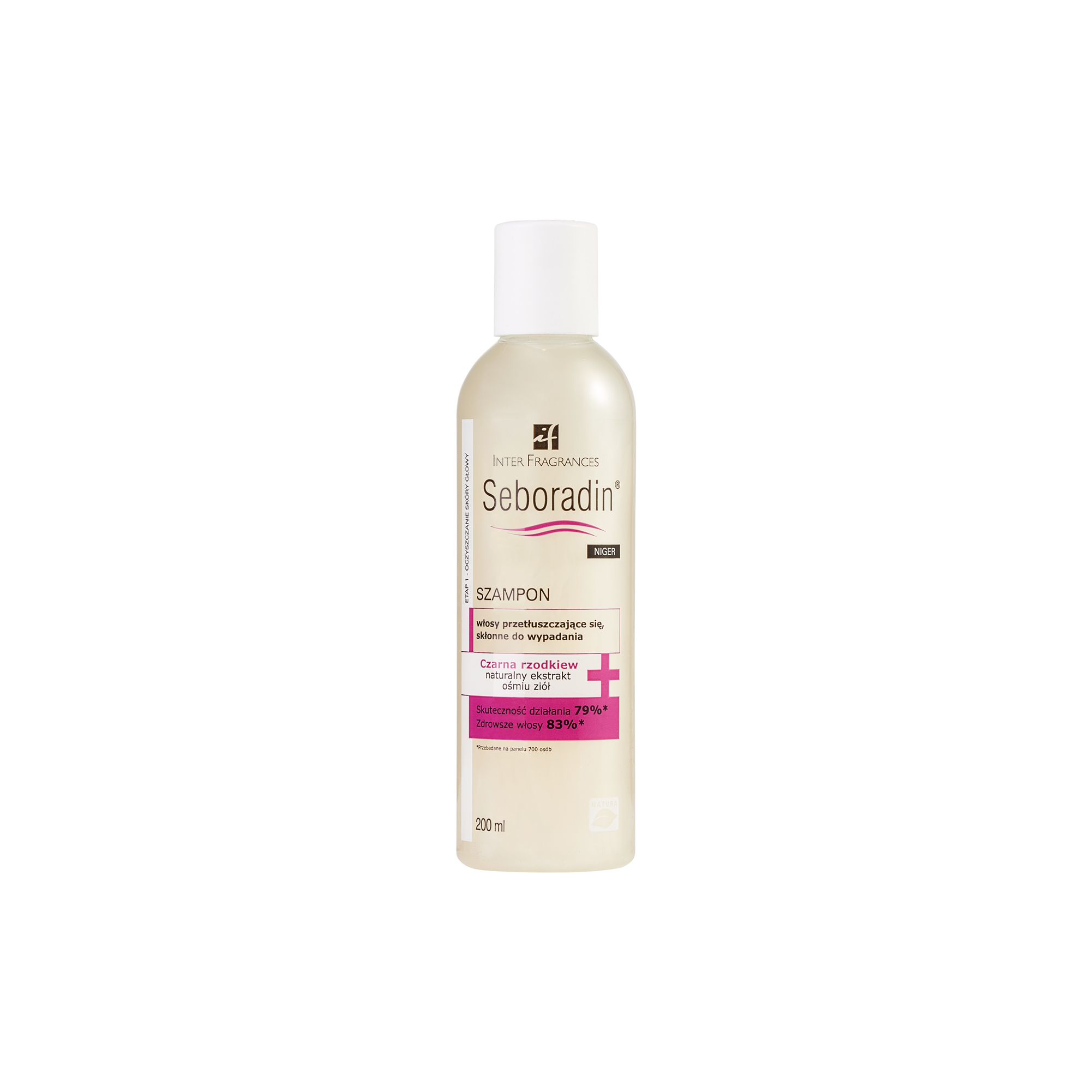

Seboradin Szampon do włosów 200 ml Niger