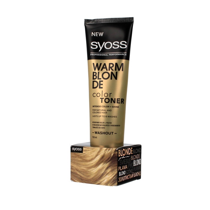 

Syoss Color Toner krem tonujący do włosów Blond
