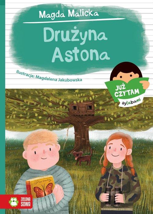 

Już Czytam Sylabami Drużyna Astona Zielona Sowa