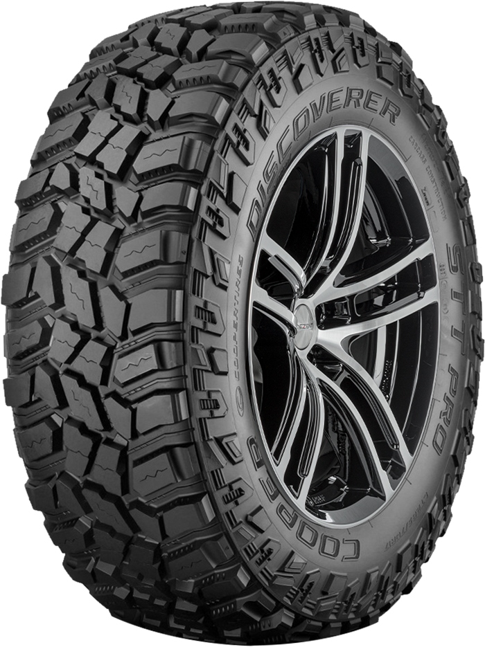 1x Cooper DISCOVERER STT PRO 285/75R16 126 / 123K