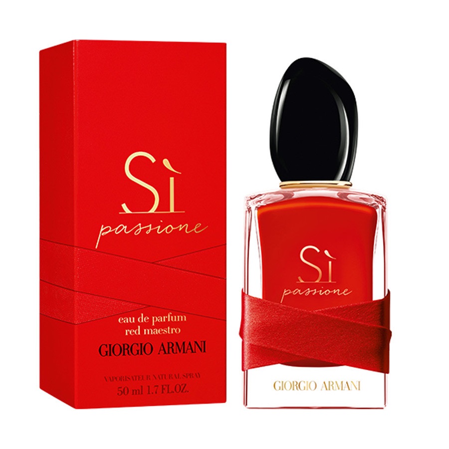 Armani Si Passione Red Maestro Edp Robo