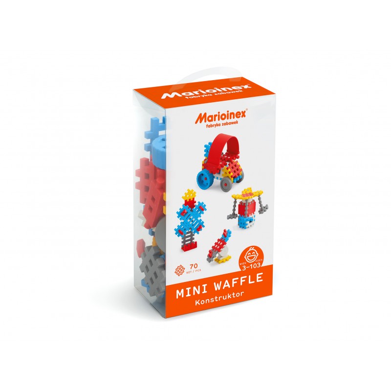 

Marioinex Klocki wafle mini 70szt 02806