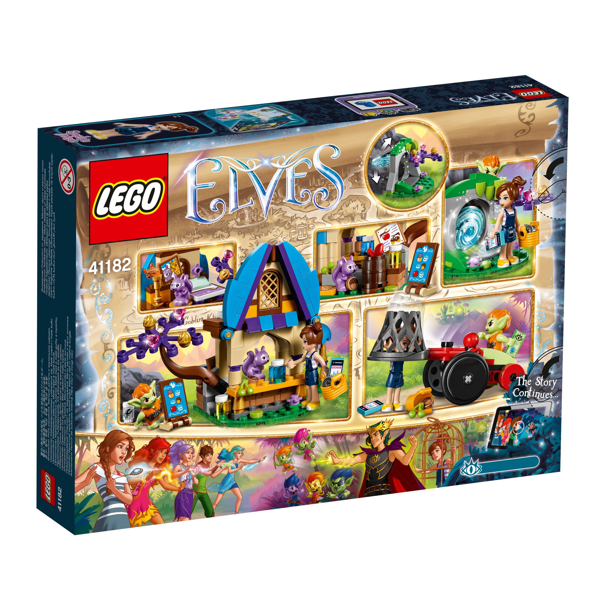 Lego Přepadení Sophie Jonesové 41182 Nová Sada Lego Elves Unikát