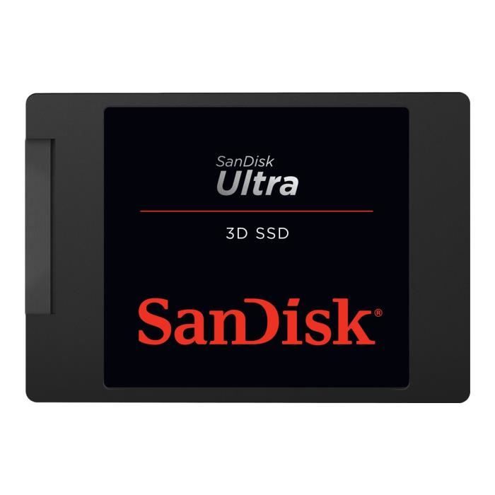 

Dysk Ssd SanDisk Ultra 3D 1024GB Sata III 2,5