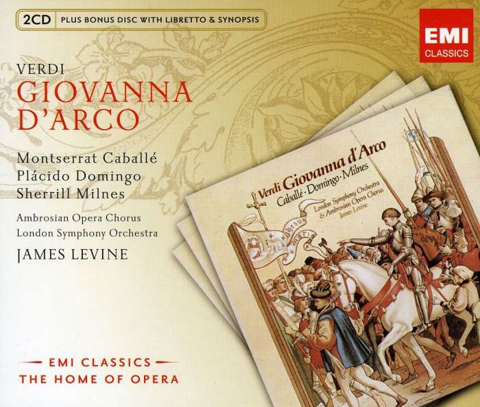 

James Levine Giovanna D'Arco CD