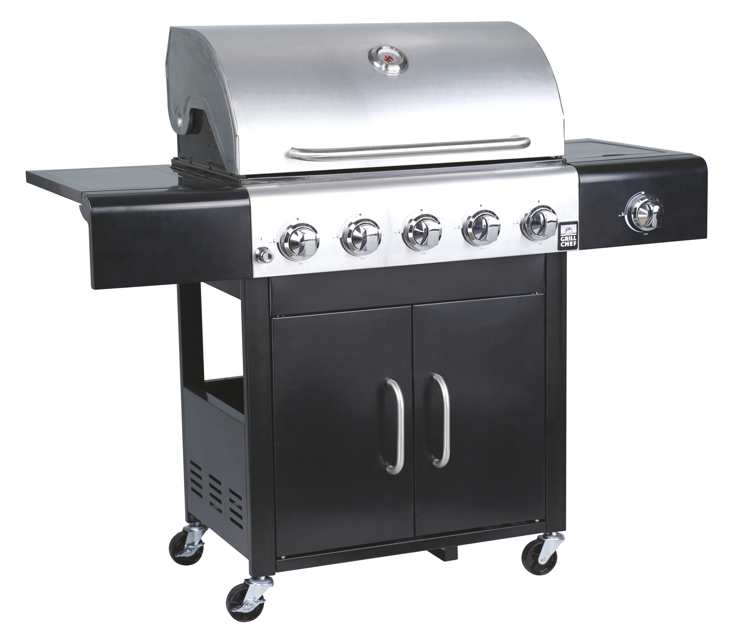 

Grill gazowy Landmann 5.1 Trendy z żeliwem