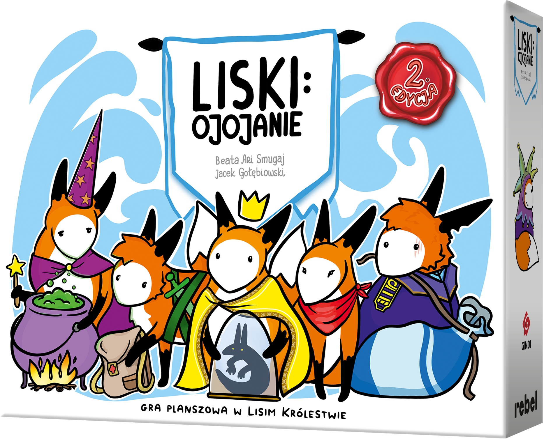 

Rebel Liski: Ojojanie (Druga Edycja)