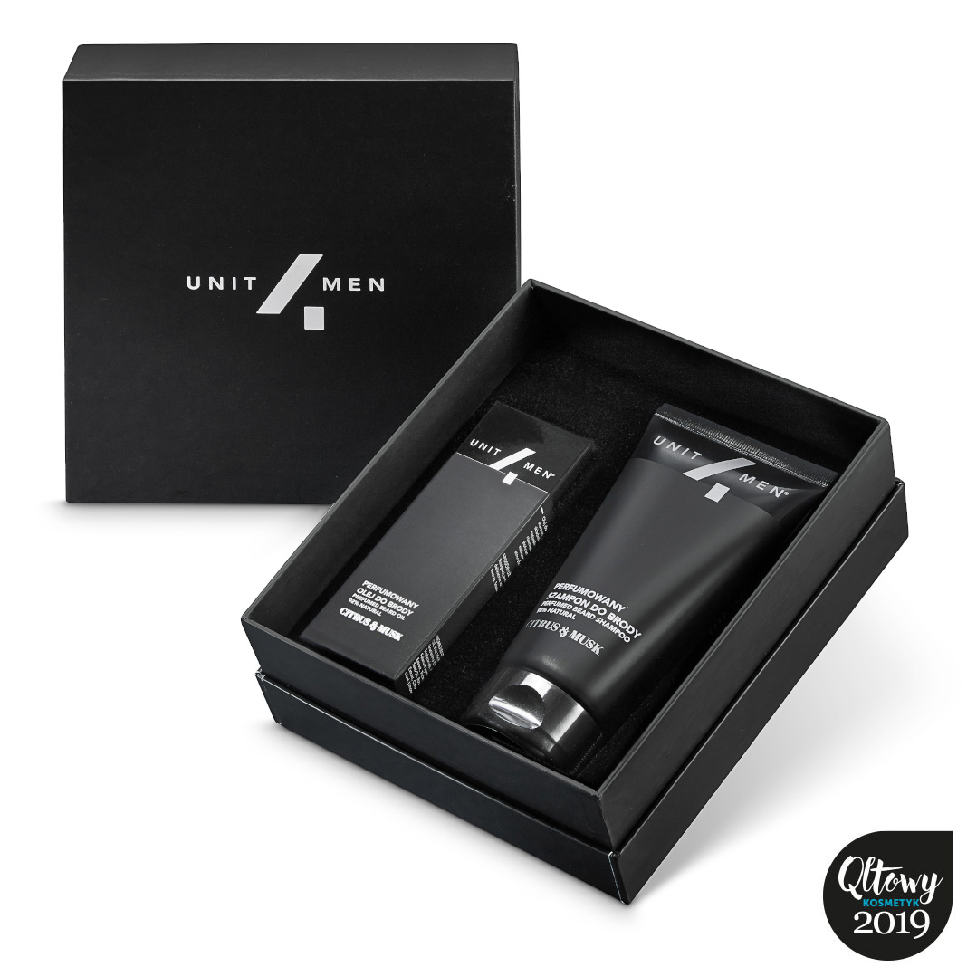 

Unit4Men Zestaw barberski Citrus and Musk