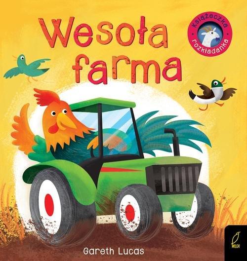 

Książka rozkładanka Wesoła farma Gareth Lucas