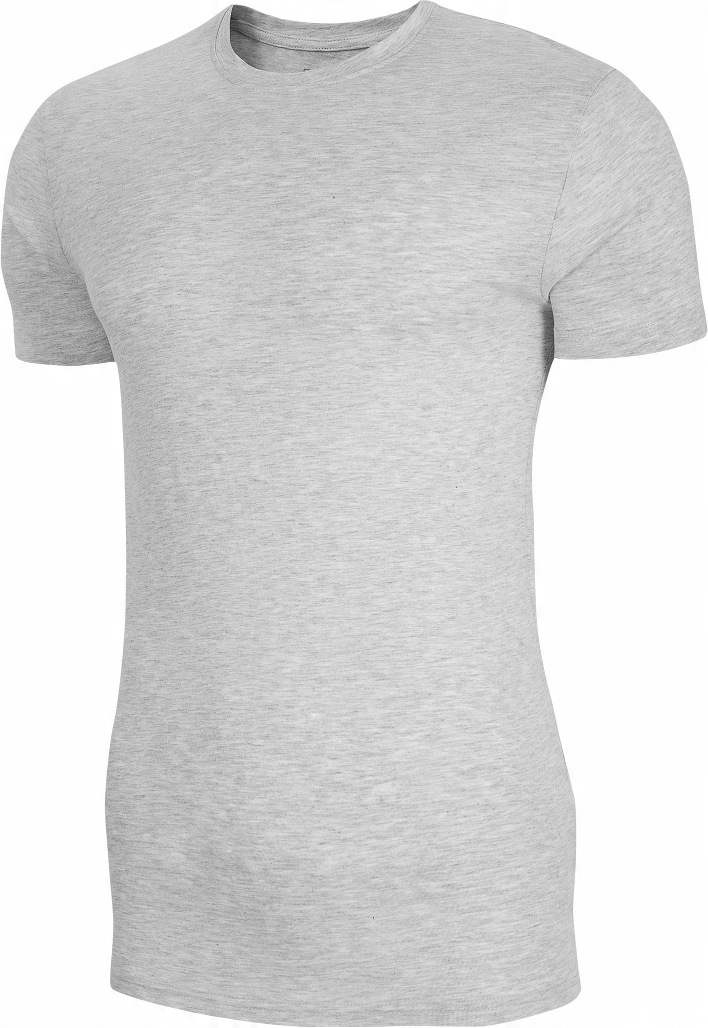 

T-shirt męski Everhill TSM700 szary, srebrny XXL