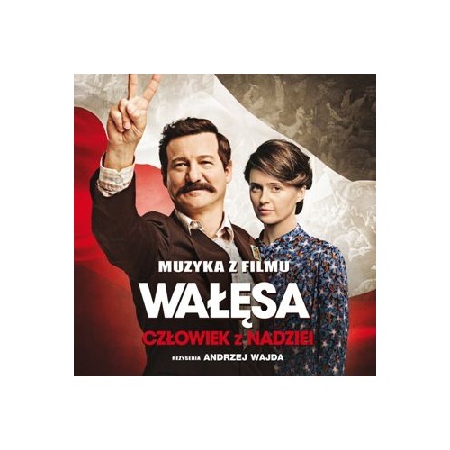 

Ost Wałęsa Człowiek z nadziei Muzyka z filmu CD