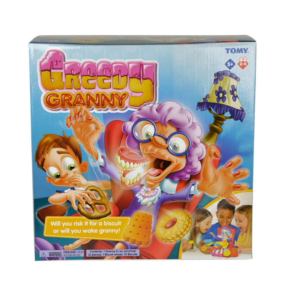 

Tomy Gra zręcznościowa Łakocie Babci T72465