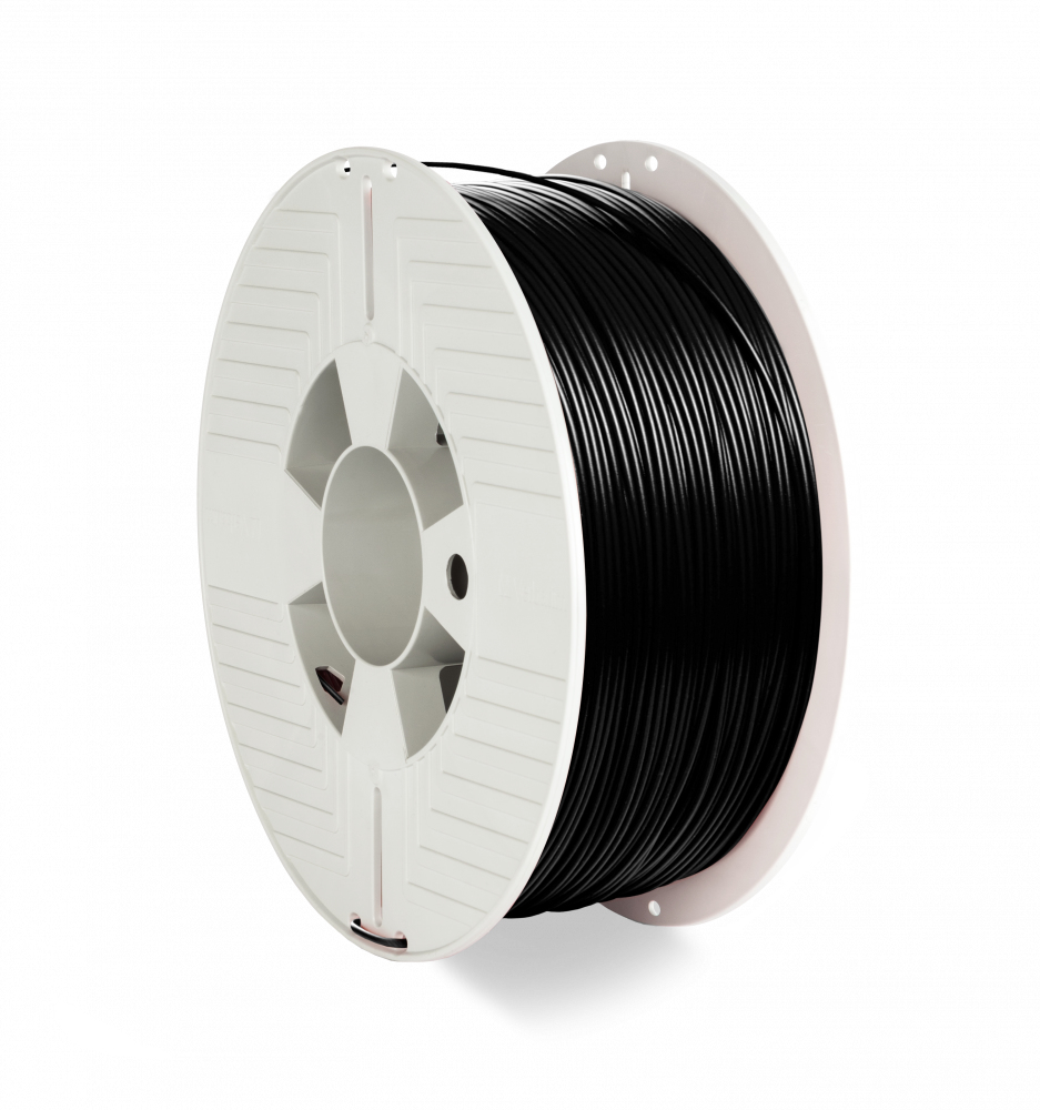Filament Pla Verbatim 1,75 mm 1 kg czarny
