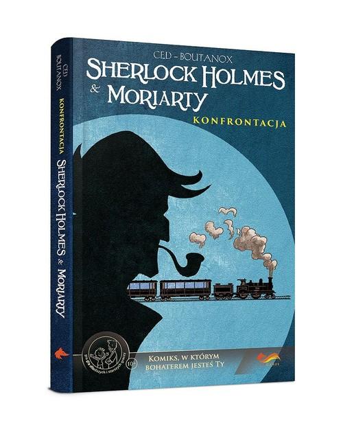 

Komiksy paragrafowe Sherlock Holmes i Moriarty
