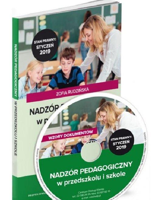 

Nadzór pedagogiczny w przedszkolu i szkole w 2019