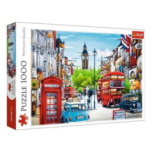 

Trefl puzzle Ulica Londynu 1000 elementów