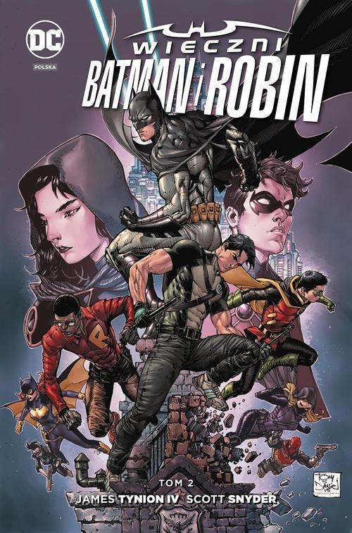 Wieczni Batman i Robin Tom 2 Nowe DC Comiks Folia