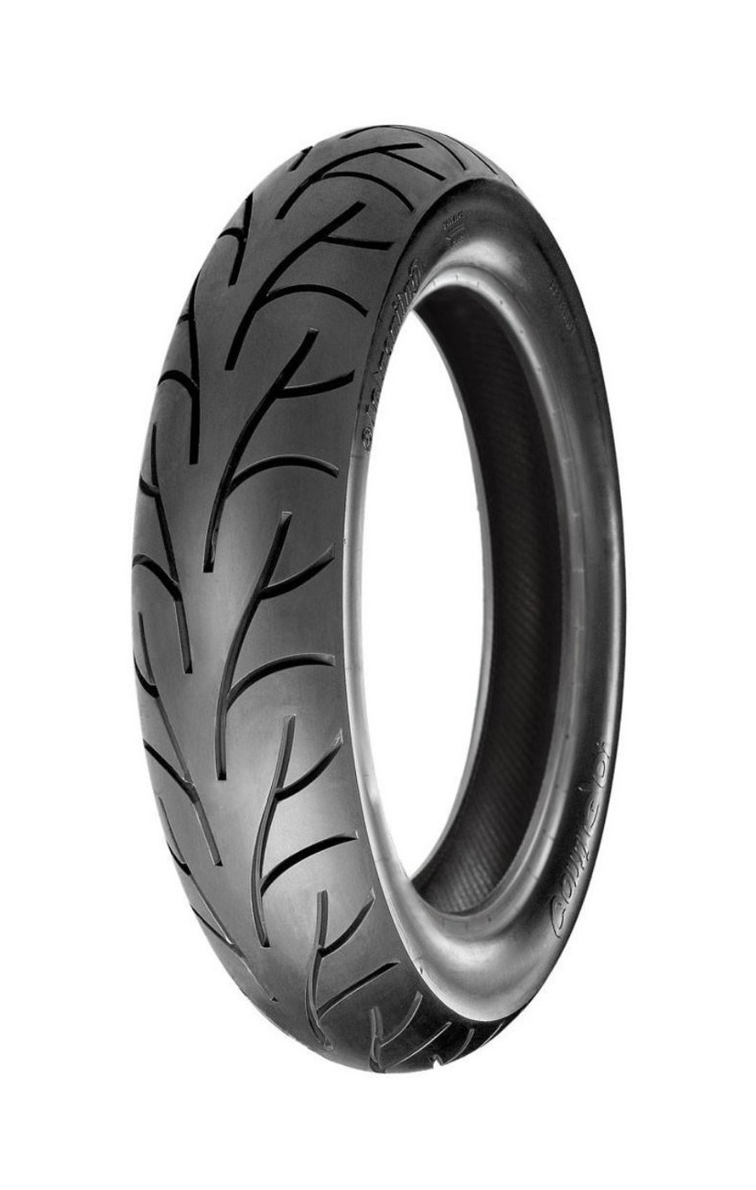 

1x 100/80-17 Continental Contigo! F/r 52P 2020