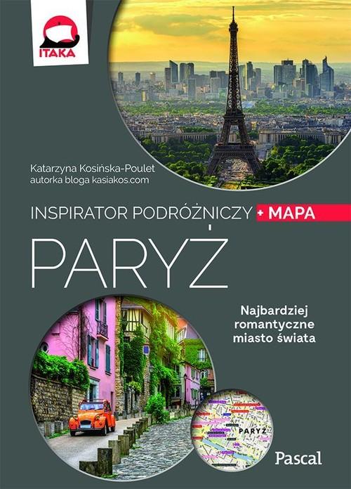 

Pascal Inspirator podróżniczy Paryż + Mapa Poulet