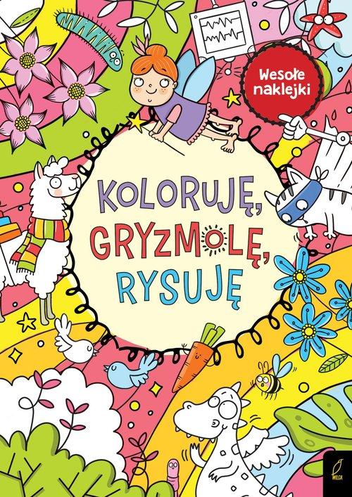 

Koloruję gryzmolę rysuję Ewelina Protasiewicz